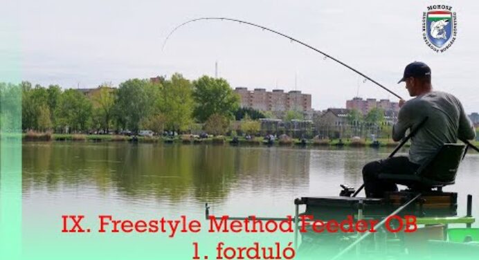 IX Freestyle Method Feeder OB 1. elődöntő Palotavárosi Felső-tó
