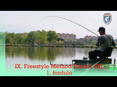 IX  Freestyle Method Feeder OB 1.  elődöntő Palotavárosi Felső-tó