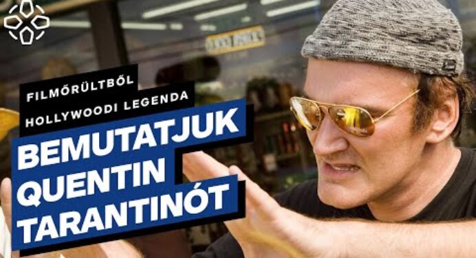 Filmőrültből hollywoodi legenda: A Quentin Tarantino-portré