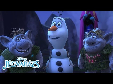 Találkozás a trollokkal | Jégvarázs | Disney Hercegnők