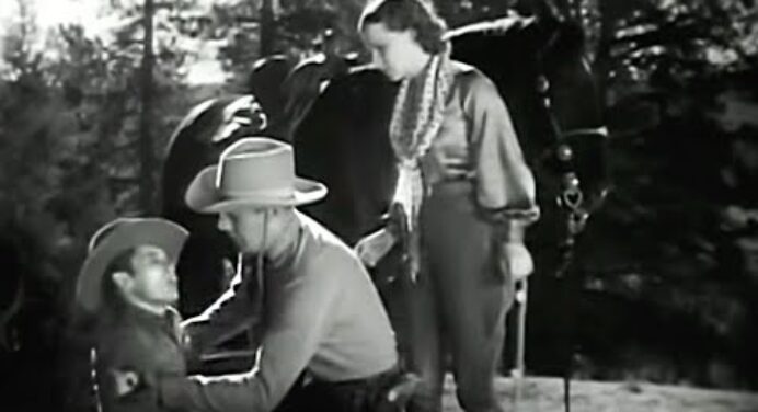 Rocky Mountain Mystery (1935) Randolph Scott Mystery, Western Classic Movie