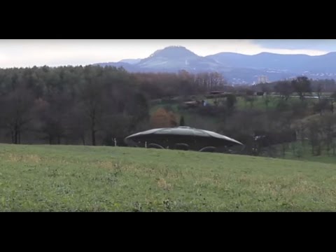 Valódi UFO landolásba sétált bele egy kiránduló