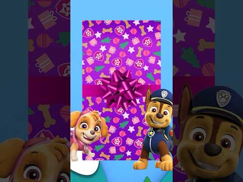 PAW Patrol has a present for you! 🎁 #shorts