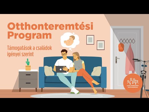 Otthonteremtési Program animációs film