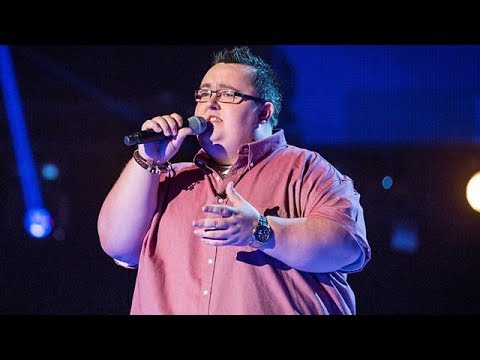 John Rafferty performs 'Take Me Home, Country Roads' | The Voice UK - BBC