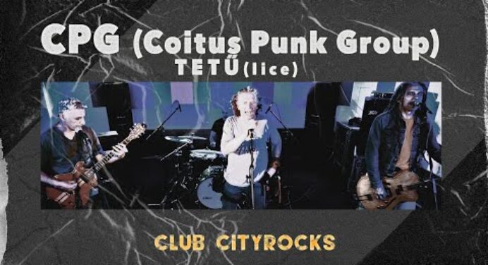 CPg (Coitus Punk Group) - Tetű (lice) - Hungarian punk band of the 80's) - Club CityRocks 2021