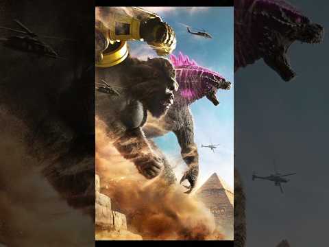 Godzilla x Kong Friends #shorts #shortvideo #youtubeshorts #hollywood #movie #trending #viral #fyp
