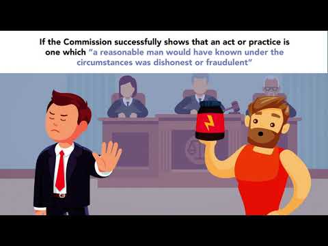 Laws Addressing Deceptive Marketing and Advertising: Module 4 of 5