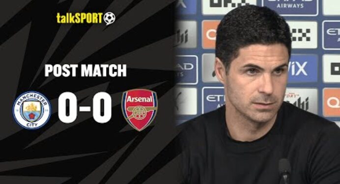 Mikel Arteta Post-Match Press Conference | Man City 0-0 Arsenal