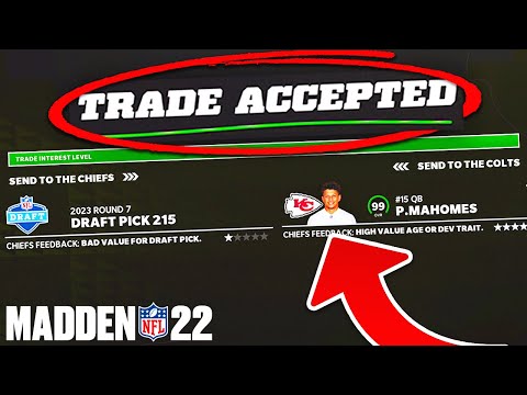 How to Trade for ANYONE in Madden 22 Franchise Mode