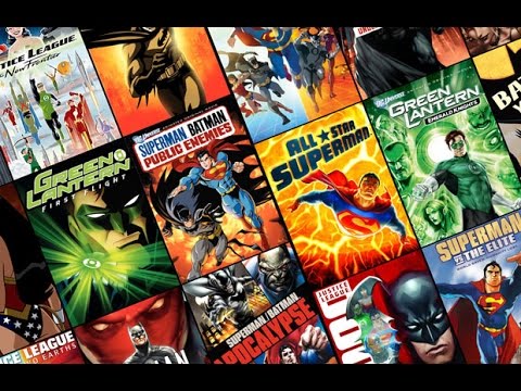 5+1 DC Comics animációs film, amit érdemes látni!