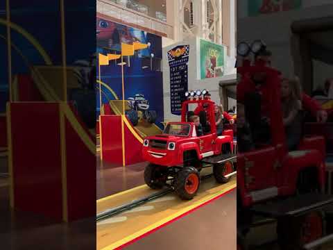Blazes monster truck rally at Nickelodeon Universe