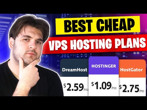 Top 3 Best Cheap VPS Hosting Plans