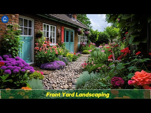 Front Yard Landscaping Design 2024 / Home & Garden HR