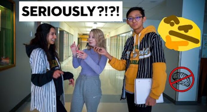HOW SMART ARE CANADIAN HIGH SCHOOL SENIORS??? | SIMPLE QUESTIONS