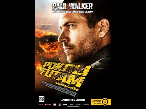 Pokoli futam (Teljes film magyarul) HUN amerikai thriller, Paul Walker