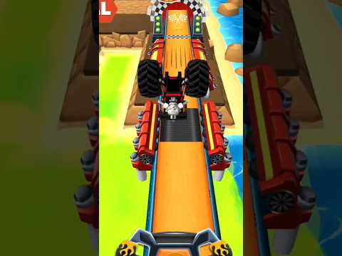 Hot Wheels Unlimited #cargame ##racinggame #android #automob #monstertruck #boneshaker#short