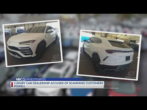 Central Ohio car dealership accused of scamming customers