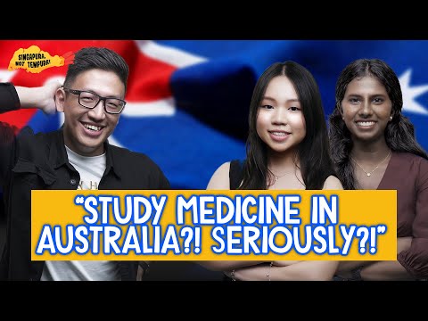 IMPORTANT TIPS 🔴 GETTING INTO MED SCHOOL IN AUSTRALIA🔴 CAMELYN & NITHIYA