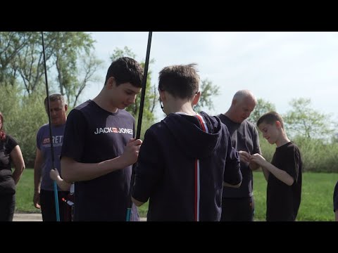 Iskolai sporthorgász szakkör a Bodrogmenti Sporthorgász Egyesületnél