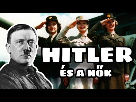 Hitler szerelmi élete - A Führer és a nők!