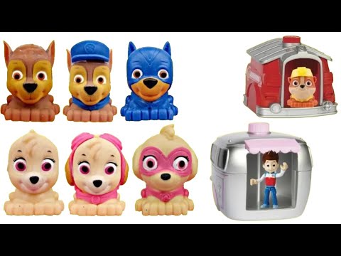 Nat and Essie play with Paw Patrol Squishy Mashems Super Pups