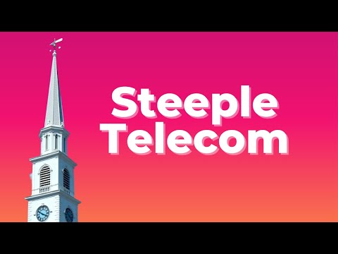 Churches Make $100K From Telecom Companies Using Their Steeple?!