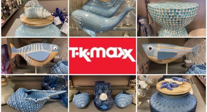 WHAT'S NEW IN TK MAXX SPRING 2024‼️ HOME AND GARDEN COME SHOP WITH ME