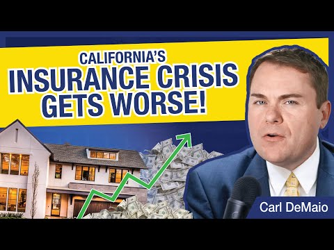 CA Insurance Crisis Gets Worse