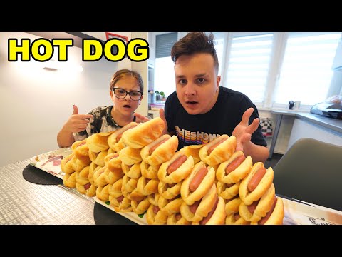 KI BÍR TÖBB HOT DOG-ot MEGENNI? 🌭 (24 hot dog)
