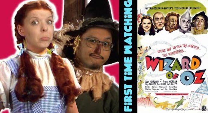 Wizard of Oz | Canadian First Time Watching | Movie Reaction | Movie Review | Movie Commentary