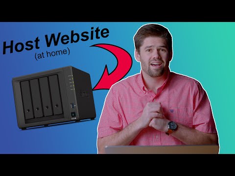 How to HOST WORDPRESS SITE at home on SYNOLOGY (The right way in DSM7)
