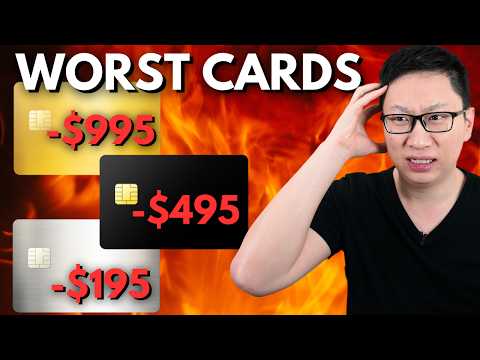 The Worst Credit Cards I've Ever Reviewed...For Now