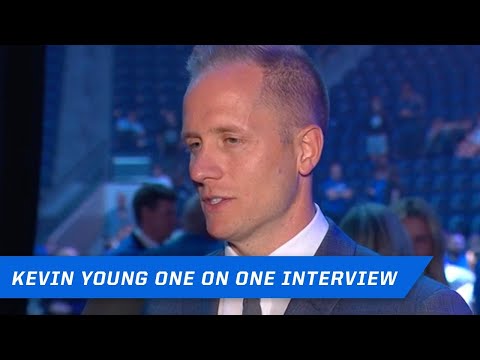 Kevin Young BYU Basketball Press Conference One-on-One Interview