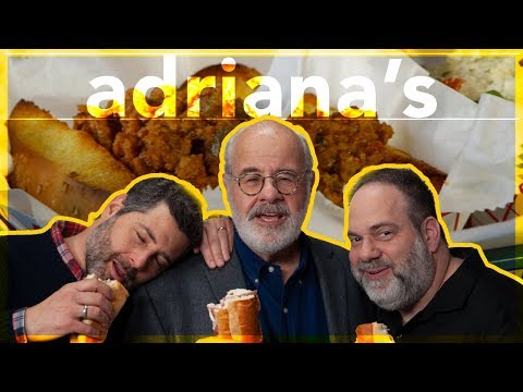 3 Lawyers Eating Sandwiches | Adriana's in St. Louis