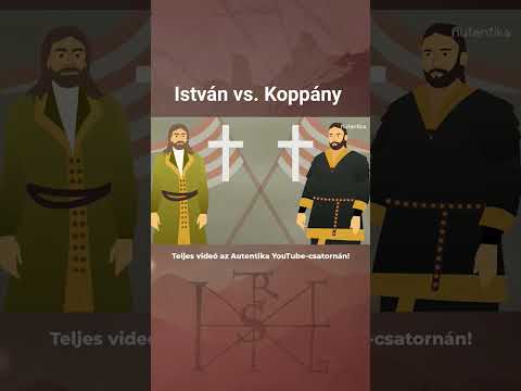 Animációs sorozat Szent István életéről. Teljes videó elérhető a YouTube-on.