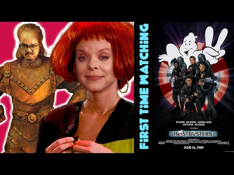 Ghostbusters 2 | Canadian First Time Watching | Movie Reaction | Movie Review | Movie Commentary