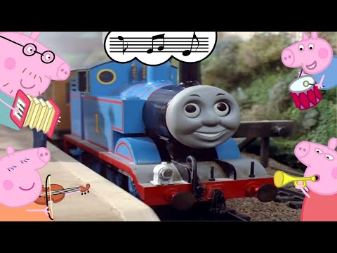 YTPMV Peppék Muzsikálnak 🎶 Thomas a Gőzmozdony 🎵 Zene Paródia 🎵