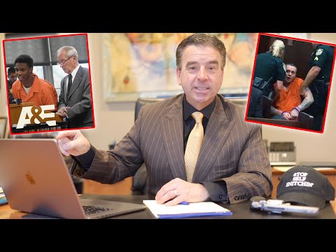 Criminal Lawyer Reacts to Top 5 Most Disrespectful Defendants on Court Cam