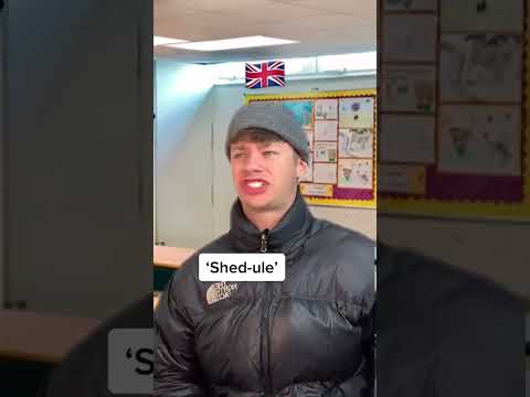 UK vs USA Pronunciation
