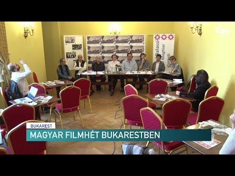 Magyar filmhét Bukarestben – Erdélyi Magyar Televízió