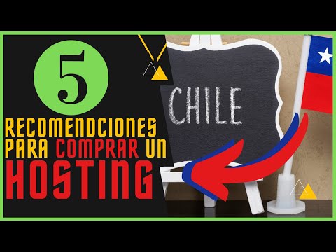 HOSTING Chile ▶ recomendaciones para comprar y crear tu sitio web 🏅