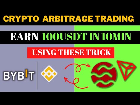 Crypto Arbitrage Was Too Hard Until I Discovered This Strategy - $100 In 10Min