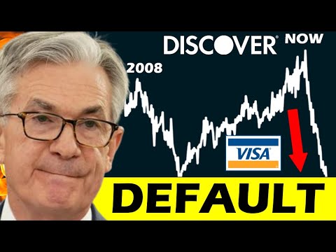 Fed reports massive spike in defaults. Credit cards being shut off.
