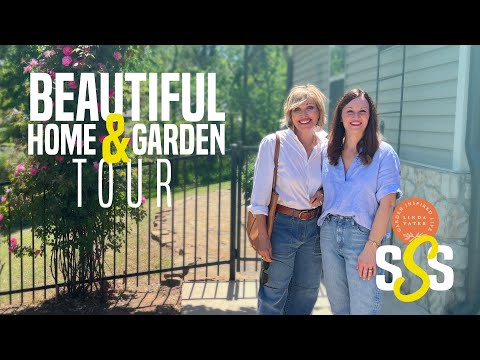 I Have a Spring Treat For You! Lets Tour This Amazing Home and Garden