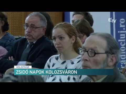 Zsidó napok Kolozsváron – Erdélyi Magyar Televízió