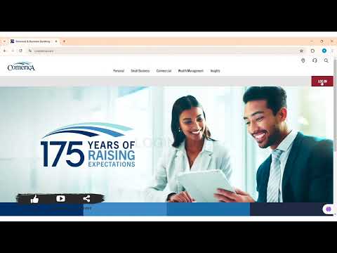How To Login Comerica Bank Online Banking 2024 | Comerica Bank Online Banking Sign In Tutorial