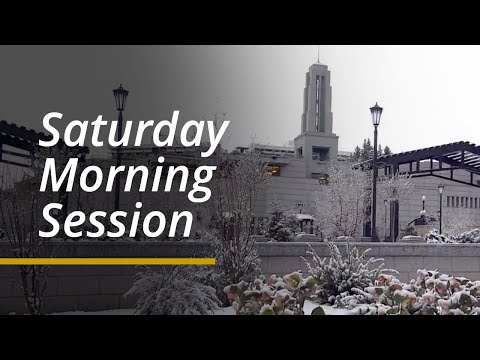 Saturday Morning Session | April 2024 General Conference