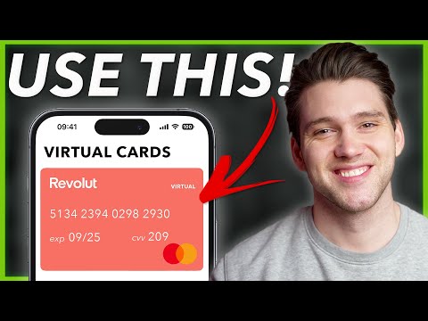 Virtual Cards EXPLAINED: Get a FREE Instant Debit Card from REVOLUT!