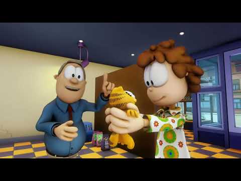 Garfield Show - S03E25 - Magyarul